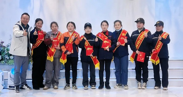 匠心譜芳華、專業(yè)展風(fēng)采——金剛石行業(yè)技能大賽圓滿落幕
